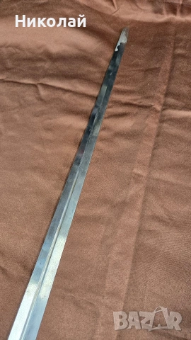 Огромен меч, палаш, сабя Западна Европа над 110см, снимка 7 - Антикварни и старинни предмети - 53939439