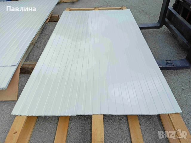 Облицовъчна пластифицирана трапецовидна ламарина