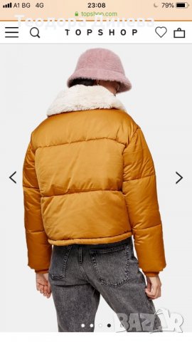 Дамско яке Topshop, снимка 2 - Якета - 29860950