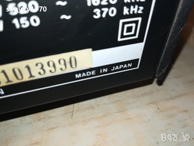 SHARP ST-1122H STEREO TUNER MADE IN JAPAN-ВНОС SWISS 2703231739, снимка 15 - Ресийвъри, усилватели, смесителни пултове - 40156215