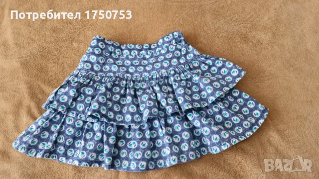 детска пола Okaidi, снимка 2 - Детски рокли и поли - 47594030