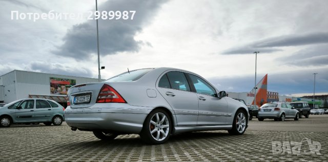 Mercedes C 320 CDI AMG SPORT, снимка 4 - Автомобили и джипове - 44472678