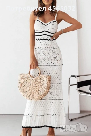 Дамска рокля , снимка 2 - Рокли - 51374060