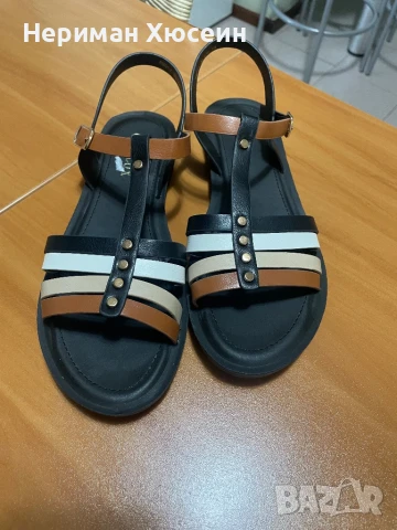 Летни дамски сандали, снимка 3 - Сандали - 51152344
