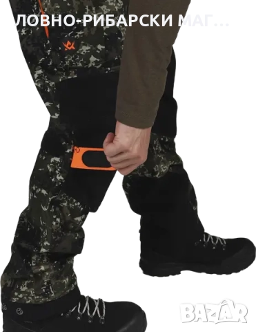 Ловен костюм Alaska Superior Pro Ms Hunting Suit, BlindTech Safety Mix, снимка 13 - Екипировка - 48305766