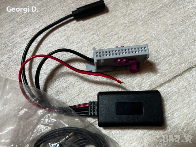 Bluetooth Audi Коенектор за РНС-е ММИ система , снимка 2 - Части - 54082765