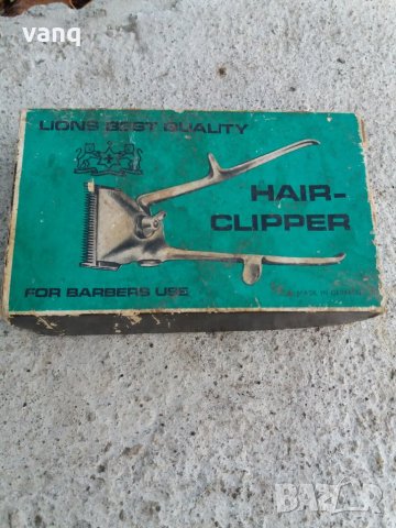 Машинка за подстригване ГДР, снимка 1