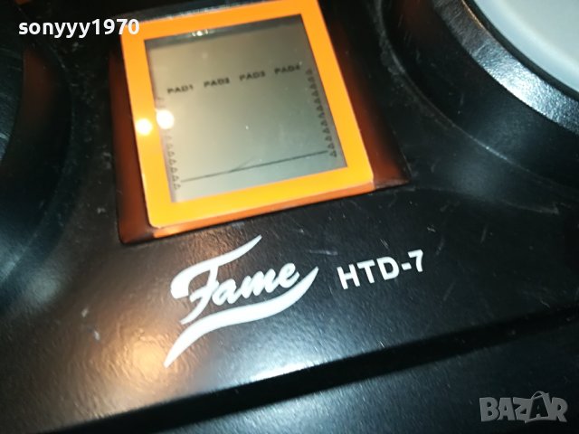 🛑FAME HTD-7 DIGITAL DRUM 1909221039L, снимка 5 - Ударни инструменти - 38046593