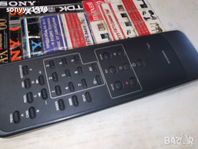 RC6X03NX REMOTE 3012251907, снимка 6 - Дистанционни - 52939190