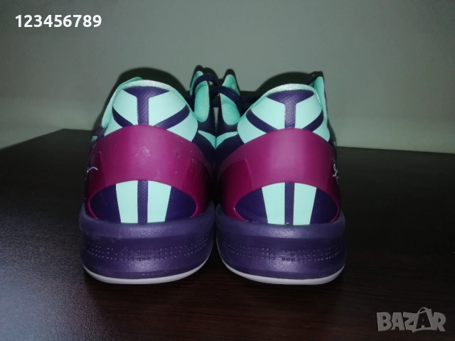 Kobe Bryant Nike 8 VIII Pit Viper Purple Dynasty 2013 US 15 UK 14 49.5, снимка 7 - Спортни обувки - 52586225