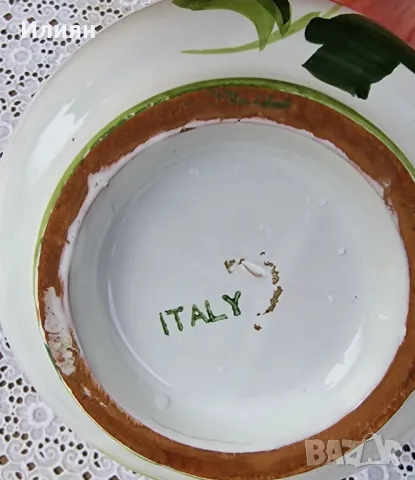 Много красива италианска керамична кашпа

, снимка 7 - Антикварни и старинни предмети - 47949158