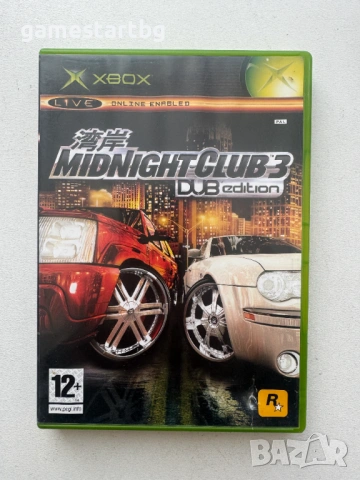 Midnight Club 3: DUB Edition за Xbox classic/Xbox original