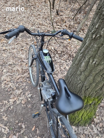 Продавам веломотор с чисто нов двигател 80 сс най добро качество, снимка 7 - Велосипеди - 53942601