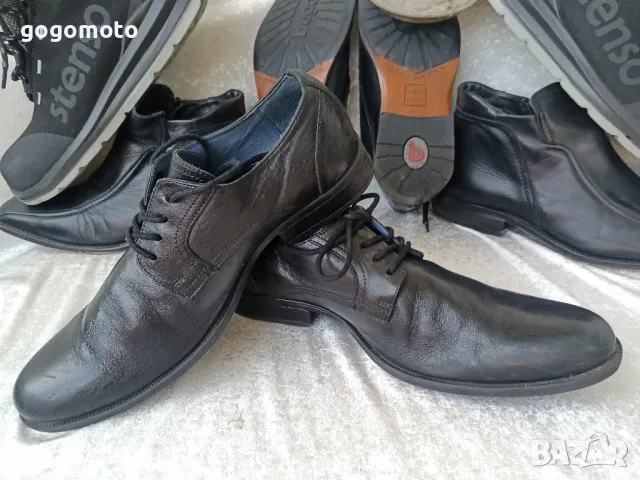 КАТО НОВИ LUX мъжки обувки LASOCKI, 💯% висококачествена естествена кожа, N -40-41, снимка 17 - Ежедневни обувки - 50153818