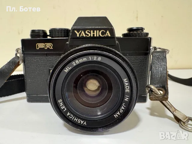 Фотоапарат Yashica FR