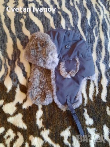 Зимна шапка,шал,ръкавици оригинални, снимка 3 - Шапки - 34889049