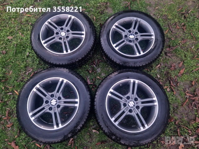 Лети джанти с гуми  Сузуки 5х114.3