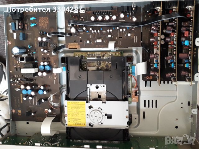 JVC XV-D723GD DVD Video/Audio Player, снимка 10 - Ресийвъри, усилватели, смесителни пултове - 35720374