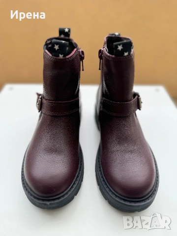 Ботички Clarks естествена кожа- 24,31 номер