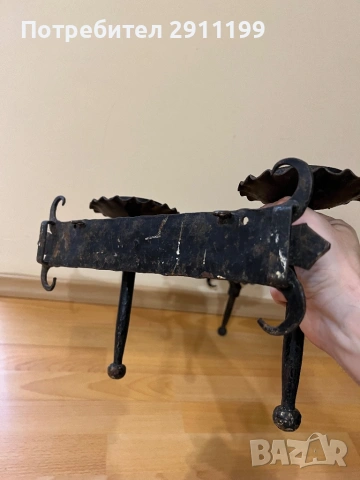 Аплик / свещник за стена, 2 бр., снимка 7 - Антикварни и старинни предмети - 54267073