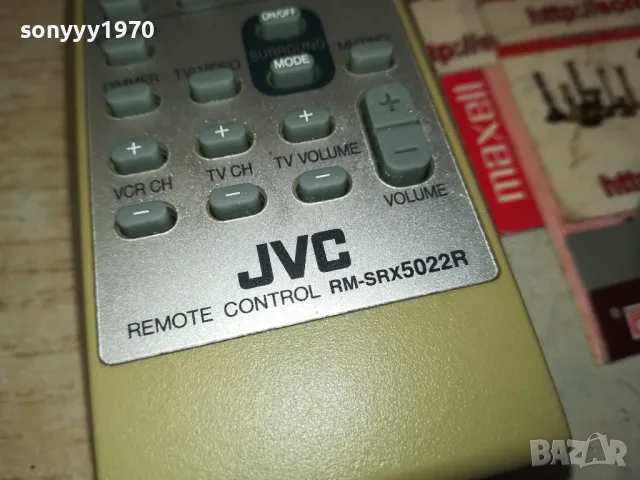 JVC RM-SRX5022R A/V CONTROL RECEIVER REMOTE-ВНОС SWISS 1603251213, снимка 4 - Ресийвъри, усилватели, смесителни пултове - 49514158