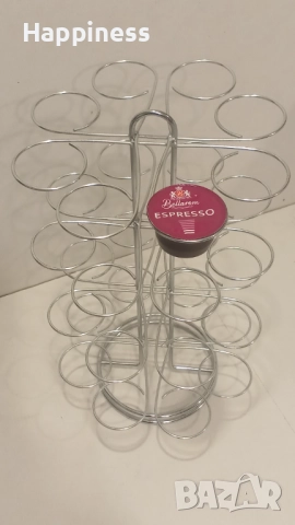 Стойка за 32 Капсули Dolce Gusto - ръчна изработка