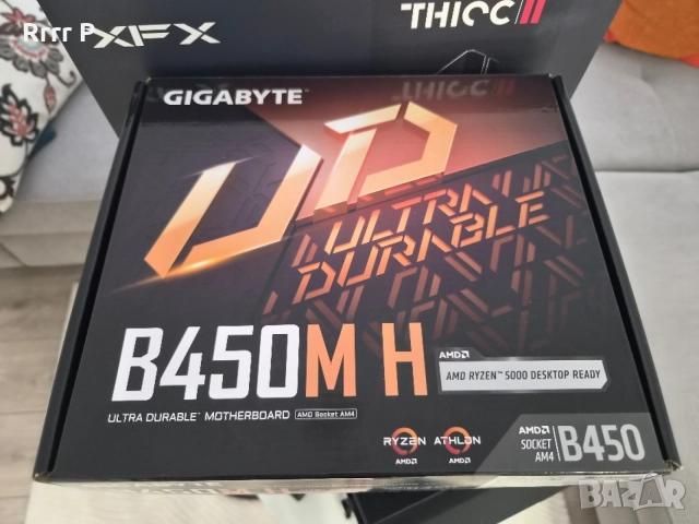 Мощен Геймърски Компютър AMD Ryzen 7 3700X/RAM 12GB/ATI Radeon RX5700XT 8GB/SSD 512+128GB, снимка 13 - Геймърски - 55788139