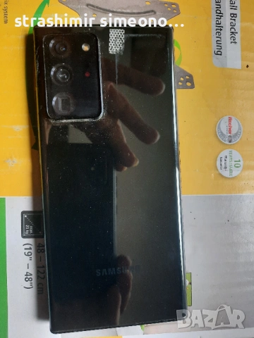 Samsung Galaxy NOTE20 ULTRA, снимка 3 - Samsung - 54183880