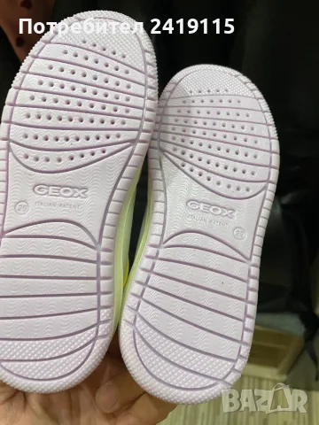 Детски обувки Geox, снимка 4 - Детски маратонки - 56505639