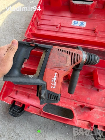 Hilti TE 7-A 36V, снимка 4 - Перфоратори - 54338311