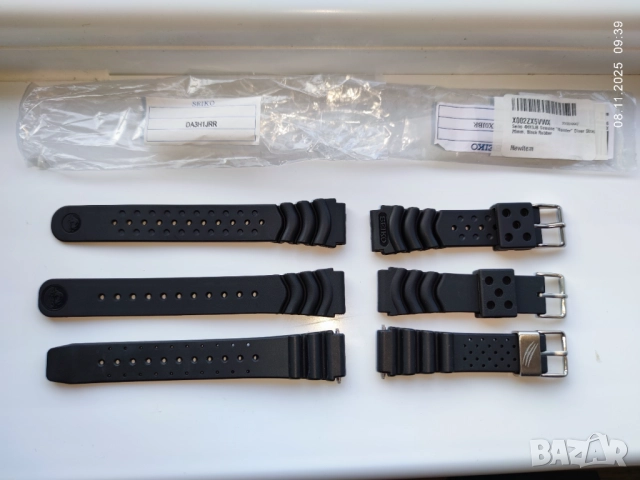 Нови каишки за Seiko Monster 2/3 или техен хомидж