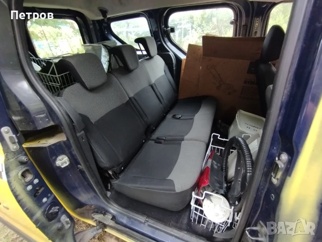 Продавам седалки комплект за Дачия докер., снимка 3 - Части - 51377826