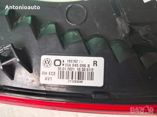 Външен Стоп Десен VW ID.3 E11 pro ID3 10A945096B, снимка 5 - Части - 48675382