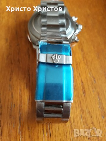 Мъжки луксозен часовник ROLEX DAYTONA Oyster Perpetual , снимка 7 - Мъжки - 32191777