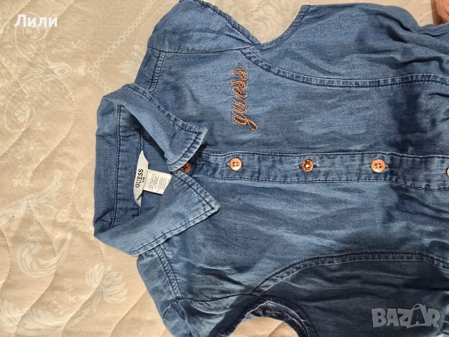 Детска рокля Guess , снимка 5 - Детски рокли и поли - 53924694