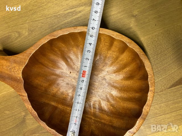 Купа от масивно дърво, снимка 5 - Аксесоари за кухня - 38426982