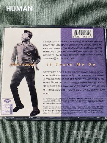 Percy Sledge,Funk,Soul,Temptations,Four Tops, снимка 4 - CD дискове - 42851355