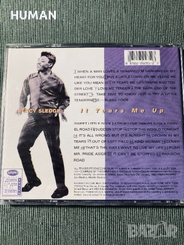 Percy Sledge-Funk-Soul-Temptations,Four Tops, снимка 4 - CD дискове - 42851355