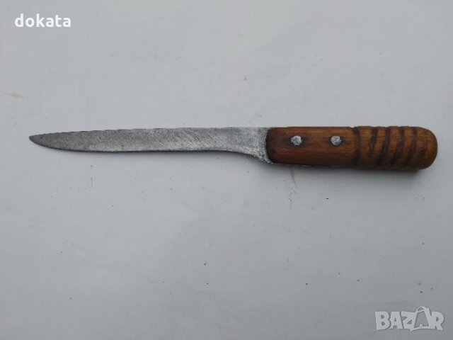 Стар овчарски нож, снимка 1 - Ножове - 35649919