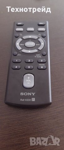 Оригинално дистанционно Sony RM - 231 