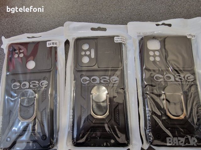 Xiaomi Redmi Note 10 Pro,Note 11/11S,Redmi 9C,10A удароустойчив гръб, снимка 12 - Калъфи, кейсове - 37954032