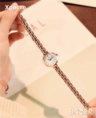 Луксозен дамски часовник от неръждаема стомана , снимка 3 - Дамски - 31411017