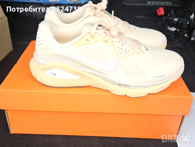 Дамски маратонки Обувки за бягане Nike Structure 26, снимка 4 - Маратонки - 54274297
