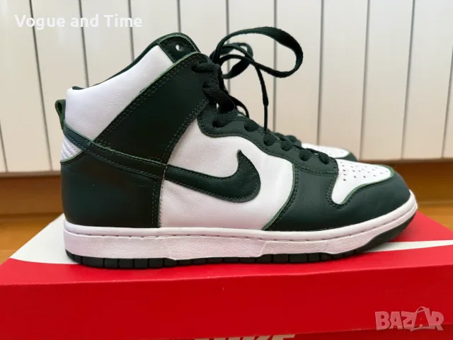 Маратонки Nike Dunk High SP Spartan Green, снимка 2 - Маратонки - 55846482