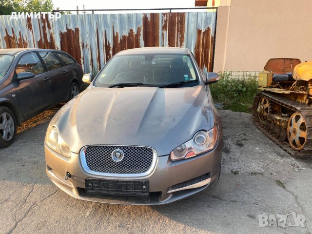 jaguar xf 2.7 tdi на части ягуар хф 2.7 тди , снимка 1 - Автомобили и джипове - 33891896