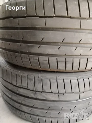 2бр.летни гуми 255/45/20 Hankook, снимка 8 - Гуми и джанти - 56342563