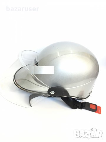 Нова Каска за Мотор А-35-Черна/Синя/Червена/Сива, снимка 12 - Аксесоари и консумативи - 33916082