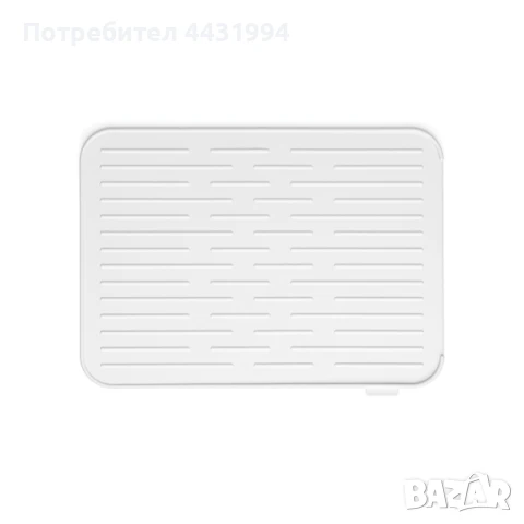 Силиконова подложка за съдове Brabantia 33х44cm, Light Grey, снимка 1