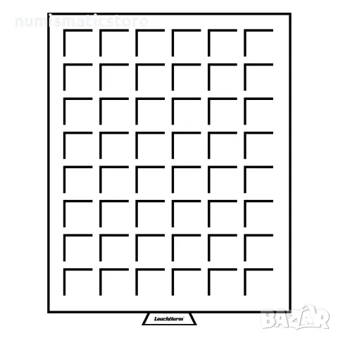 Leuchtturm монети MB кутия, различни размери, снимка 8 - Нумизматика и бонистика - 56336755