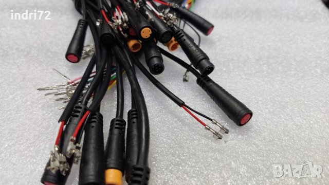 Кабел за Teverun Blade Mini Pro TFT, снимка 2 - Други спортове - 42428085